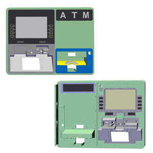 Genmega Bezel Lock Genmega - ATM Kiosk